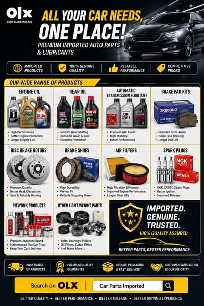 All cars impoted japan parts available