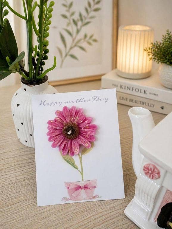 Mother’s Day Gift: Handmade Scented Candle for Mom, Teacher Appreciation & More