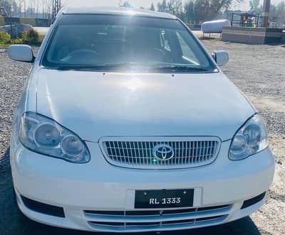 Toyota Corolla se saloon
