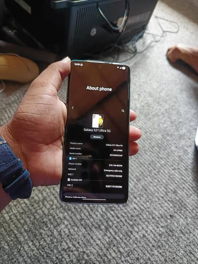Samsung Mobile S21 Ultra
