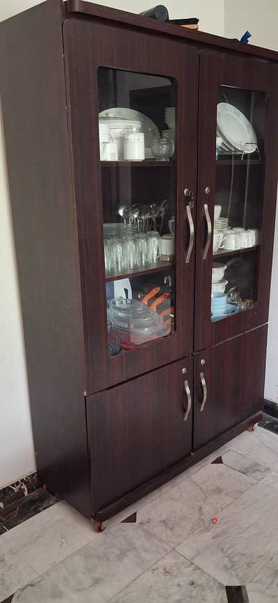 Pot storage cupboard