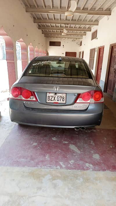 Honda Civic Oriel 2011