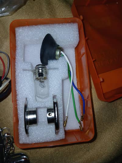 honda 125 original light and remote system