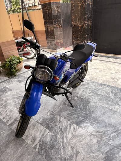 Yamaha Ybr g 125 2022