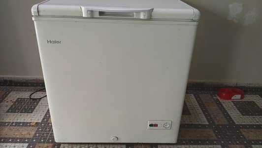 Haier Deep Freezer - Excellent Cooling Condition