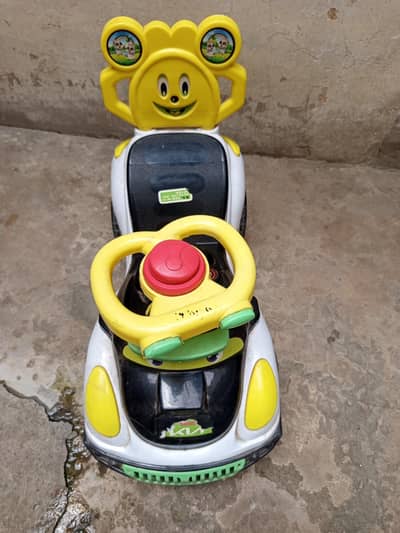 Kids Ride-On Push Car Good Condition