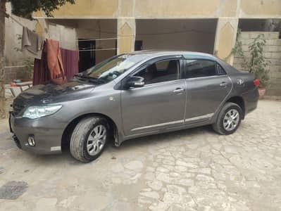 Toyota Corolla GLI 2013