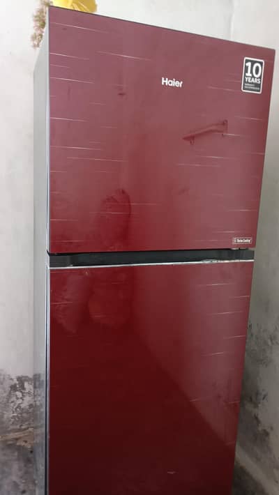 Haier  10by 10only 3 years use condition new
