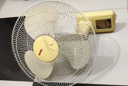 Wall Bracket Fan