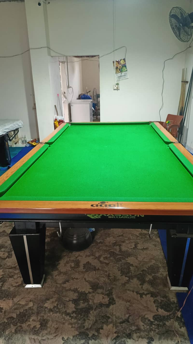 Sanooker Table 0