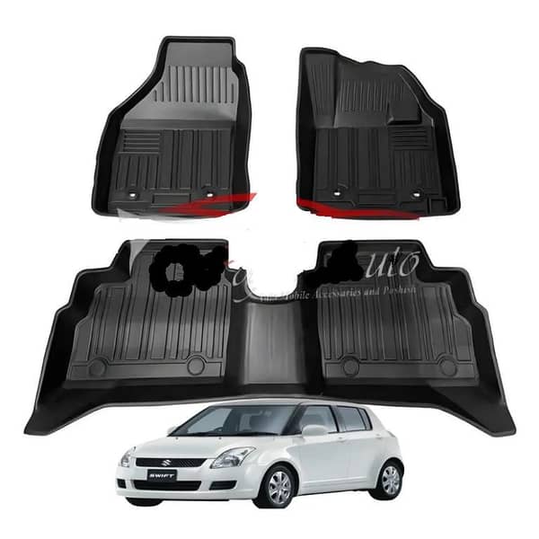 Suzuki Swift 2010-2020 TPE Floor Mats Imported