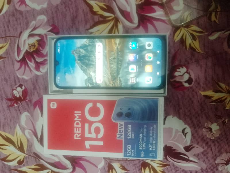 Redmi 15C 1