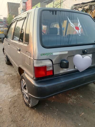 Suzuki Mehran VX 2014