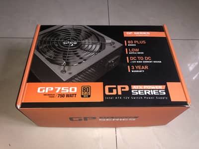Power Supply 750 Watt Aigo 80 Plus Bronze