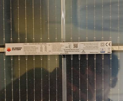 GS Energy Solar Panel 615w