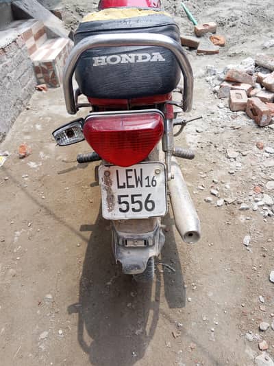 total German bike