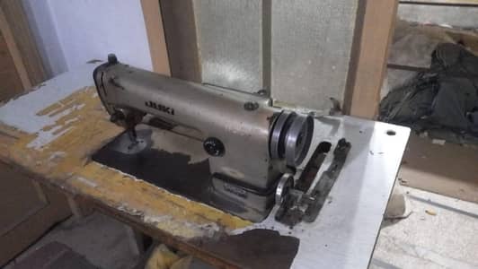 japani juki 555 machine