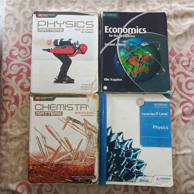 Cambridge O Level / A Level Books