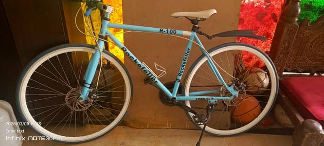Racing bicycle for sale
