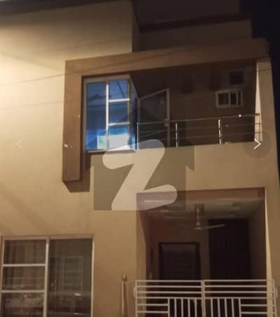 Marla Park Facing House for Sale in A Block, Palm Villas, Jubilee Town lahore