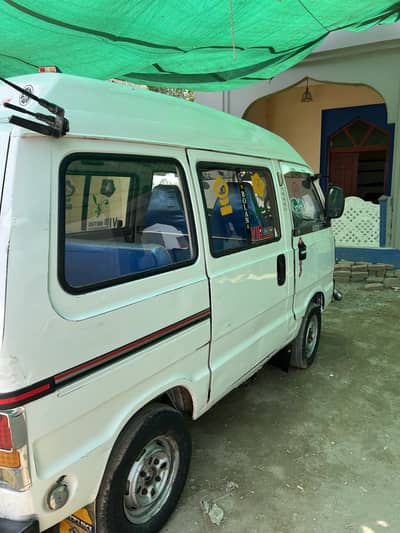 Suzuki bolan carry daba