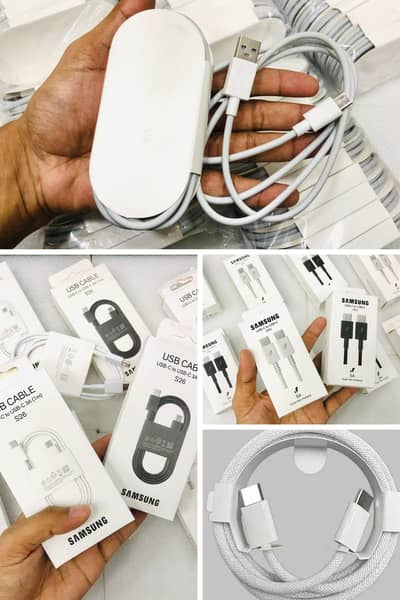 Original Chargers & Cables | 20W, 27W & 30W Apple, Anker & Google