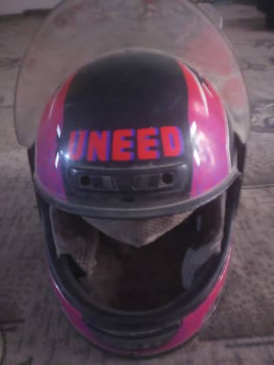 helmet only