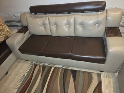 6 seater sofa set excellent condition
