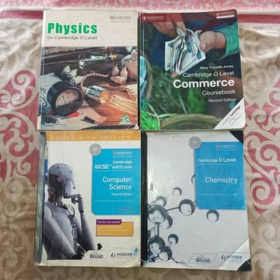Cambridge O Level/ A Level Books