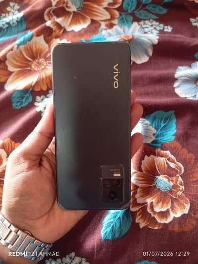 Vivo V21e 8GB RAM 128GB ROM PTA Approved | 10/10 Condition | Box Charg
