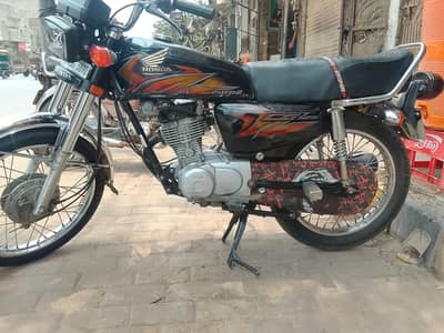 Honda CG 125 for sal