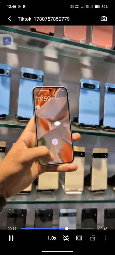 Google Pixel 9 Pro 256 GB PTA my WhatsApp 0302=6941=814