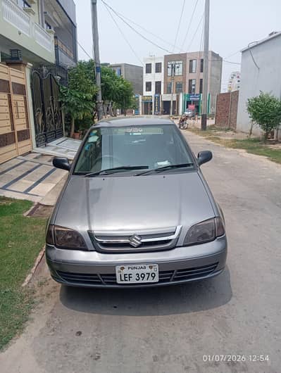 Suzuki Cultus VXR 2013