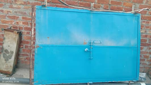 iron door