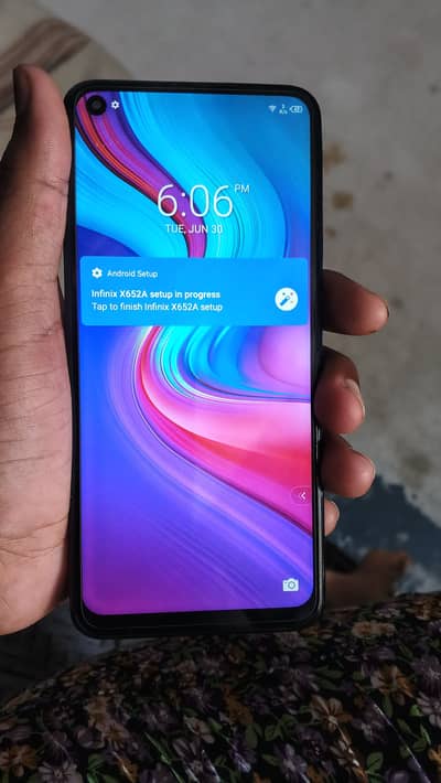 Infinix S5 - 6+128 - Faisalabad