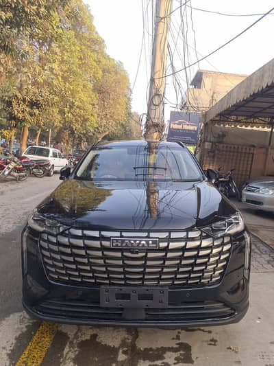ALL READY BANK LEASE HAVAL H6 PHEV FULL OPTION