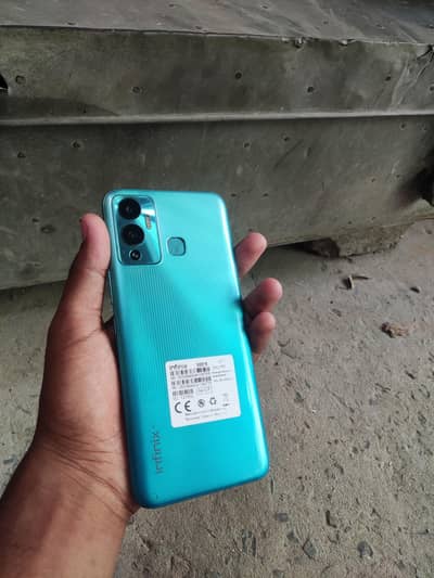 Infinix Hot 12 play with box
