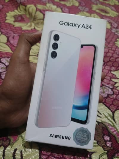45000||Samsung Mobile A24 dual sim pta