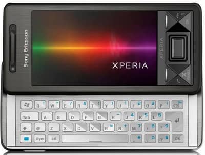Sony Xperia x1 new pta approved
