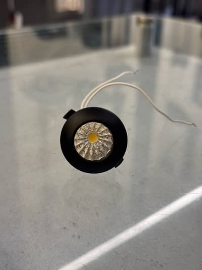 1 Inch COB Spot Light | LED COB Downlight | Ceiling Spot Light | Black