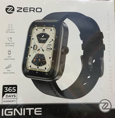Zero ignite smart watch
