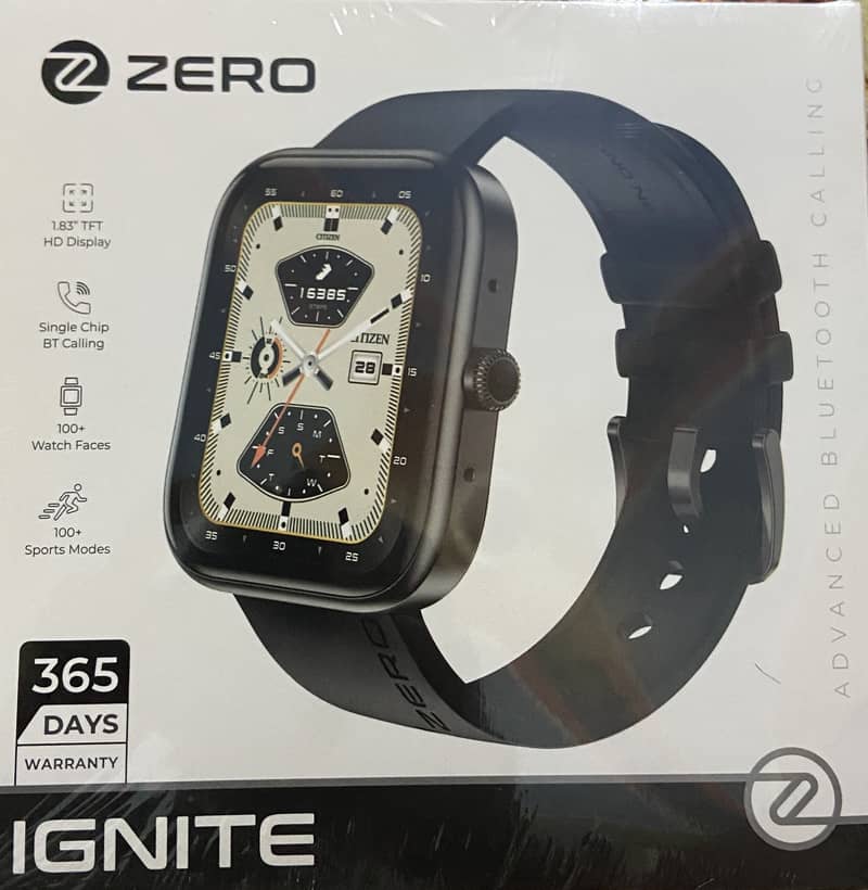 Zero ignite smart watch 0