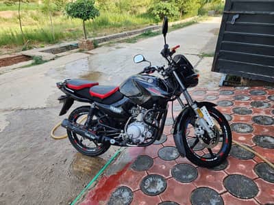 Yamaha ybr esd
