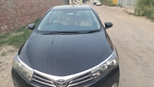 Toyota Corolla GLI 2015