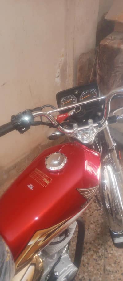 Honda CG 125 Gold Edition