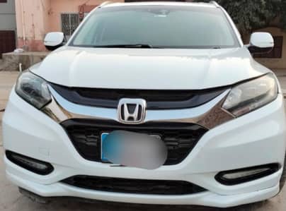 honda vezel hybrid turbo 2017/19