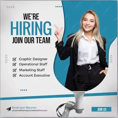Required Female Staff for real estate