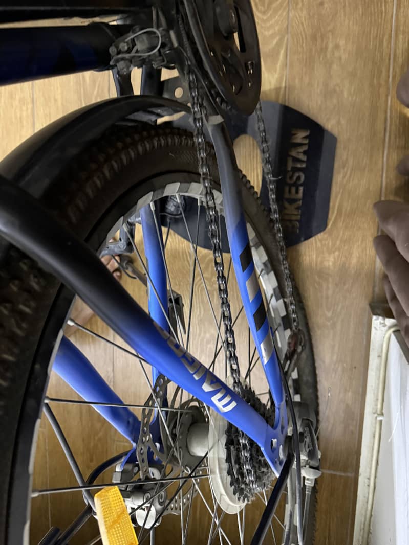 Electric Cycle 6