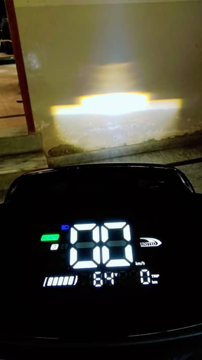 United Smart pro Brand new Only 700 km PPF Protected