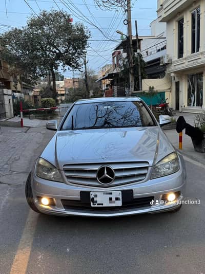 Mercedes C Class C180 2007/12/13